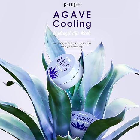 AGAVE Cooling Hydrogel Eye Mask