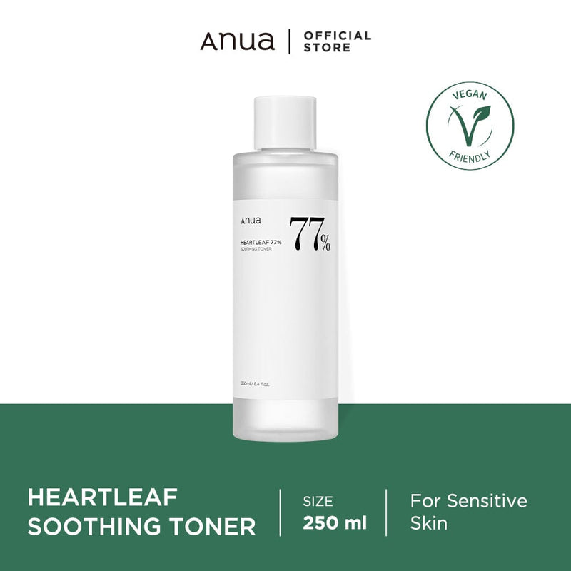 Heartleaf 77% Soothing Toner 250ml