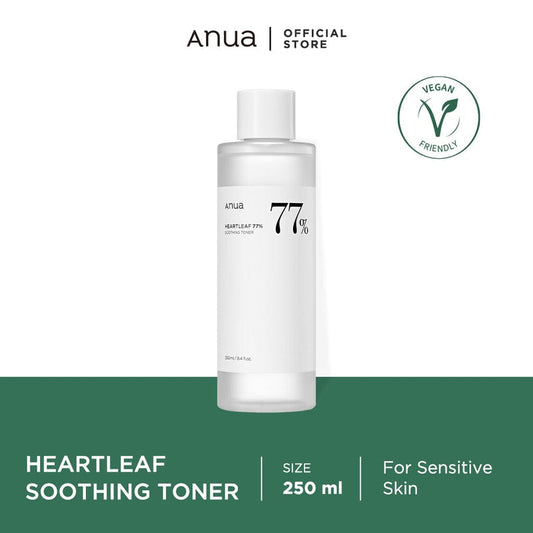 Heartleaf 77% Soothing Toner 250ml